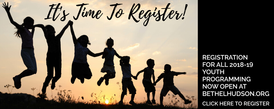 FALL REGISTRATION IS OPEN | Bethel Lutheran Church