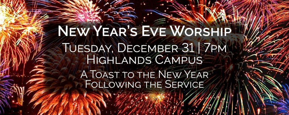 New Year's Eve Worship | Bethel Lutheran Church